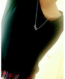 UNIQLO | ワンピース黒七分丈(ワンピース)