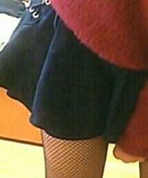 nohea | 編み上げスカート風パンツ(スカート)