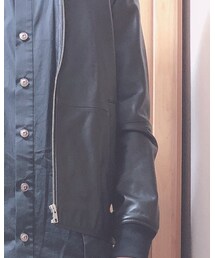 ALBINO | ノーカラージャケット