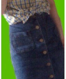 WEGO | デニムスカート