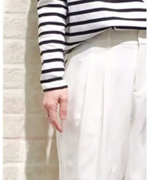 le.coeur blanc | その他パンツ