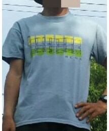 HANES | ベック プリントTシャツ(Tシャツ/カットソー)