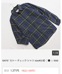 KATO` | シャツ/ブラウス