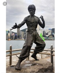 ブルースリーの銅像 | その他