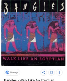バングルス「Walk Like an Egyptian」」  | (CD)