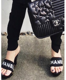 CHANEL | サンダル