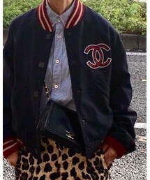 CHANEL | スタジャン
