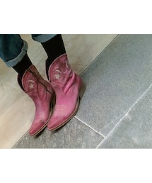 Jeffrey Campbell | jeffrey campbell♡ピンクウエスタン(ブーツ)