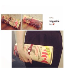 VINTAGE | vintageマガジンクラッチ❤︎(クラッチバッグ)