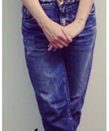 AHCAHCUM.muchacha | デニムパンツ