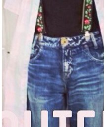 AHCAHCUM.muchacha | デニムパンツ