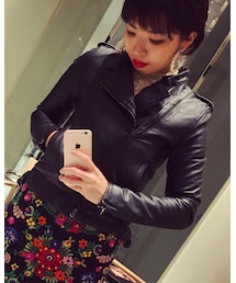 STUDIOUS | ライダースジャケット