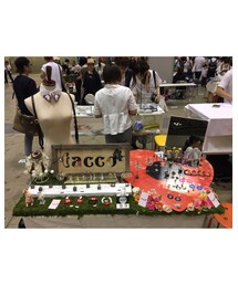 tacco デザフェスブース | アクセサリー