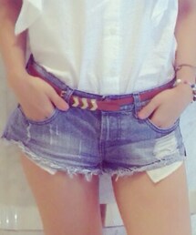 One Tea spoon | デニムパンツ