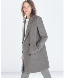 ZARA | ダッフルコート