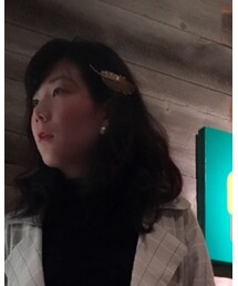 PLUIE | ブローチ/コサージュ