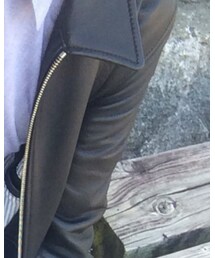 EDIFICE | ライダースジャケット