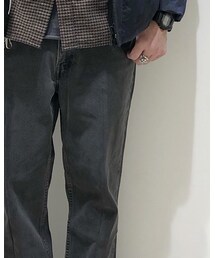 TALKING ABOUT THE ABSTRACTION | デニムパンツ