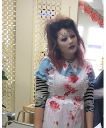 なっチャン仮装後w | その他