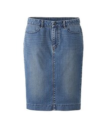 UNIQLO | デニムスカート(デニムスカート)