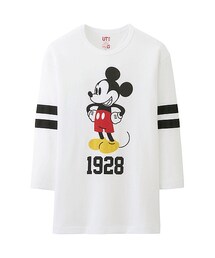 UNIQLO | ミッキーラグラン
(Tシャツ/カットソー)