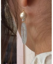 手作り | ピアス（両耳用）