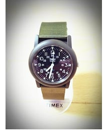 TIMEX | 緑すきです。(アナログ腕時計)