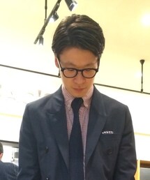 Paul Smith | 黒縁眼鏡(メガネ)
