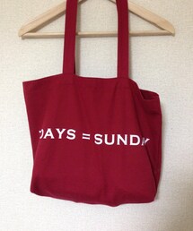 SEVENDAYS=SUNDAY | エコバッグ/サブバッグ