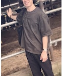 BEAUTY&YOUTH UNITED ARROWS(ビューティーアンドユースユナイテッドアローズ)の「トップス(Tシャツ/カットソー)」