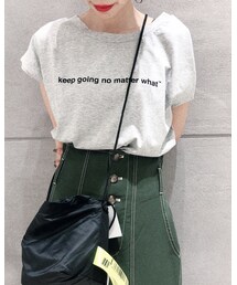 JEANASIS | Tシャツ/カットソー