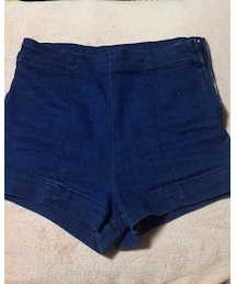 FOREVER 21 | ✔ハイウエスト✔ショートパンツ✔脇にチャック(その他パンツ)