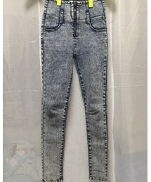 UNKNOWN. | ✔ハイウエスト✔デニム(デニムパンツ)