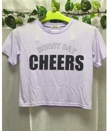 Chau Chau | ✔ミニ丈(Tシャツ/カットソー)