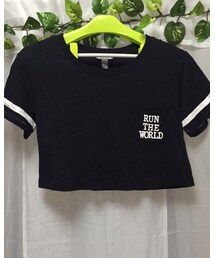FOREVER 21 | ✔ミニ丈(Tシャツ/カットソー)