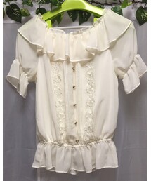 しまむら | ✔レースの✔オフショル(シャツ/ブラウス)