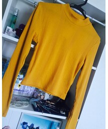 H&M | ✔テラコッタ✔マスタード(トップス)