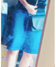 no brand | デニムスカート