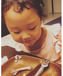 食べてあとは骨のみ | その他
