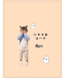 中トトロrenちゃん＊ | レコード