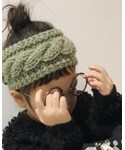 hatarakibachizakkatenの「ヘアアクセサリー(ヘアバンド)」
