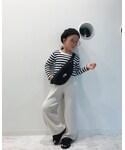 無印良品(ムジルシリョウヒン)の「トップス(Tシャツ/カットソー)」