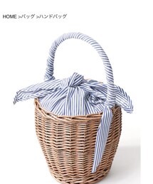 GRL | かごバッグ