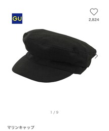 GU | ハンチング/ベレー帽