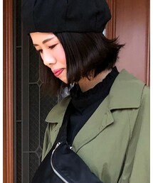 3coins | ハンチング/ベレー帽