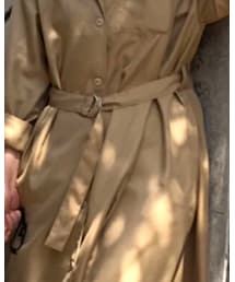 Avail | シャツワンピース