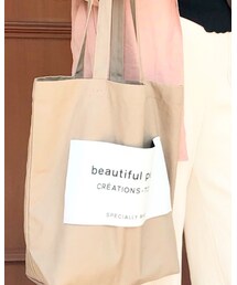 beautiful people | トートバッグ