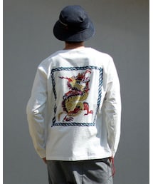 CAL O LINE | CAL O LINE synapse別注ドラゴンロンTee(Tシャツ/カットソー)