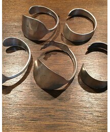 CARNIVAL | 海外買い付けのアンティークスプーンバングル(バングル/リストバンド)