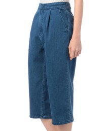 OZOC | ストレッチデニム ガウチョパンツ(デニムパンツ)